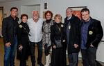 Ron Harman, Kenny Rogers, Shelly West, Jeannie Seely, Gene Ward, and Bobby Tomberlin